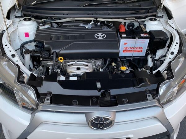 โตโยต้าชัวร์ Toyota Yaris 1.2E CVT Hatchback AT 2016 รูปที่ 6